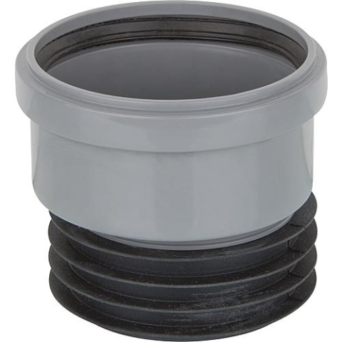 Airfit indrukmof, plus stuk, uitgebreid, uit PP voor buizen vanaf 125mm binnendiameter, maat DN125x125 125125S NIEUW