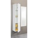 evenes Mueble alto serie MBK 2 puertas blanco alto brillo stop derecho 350x1625x370mm NUEVO