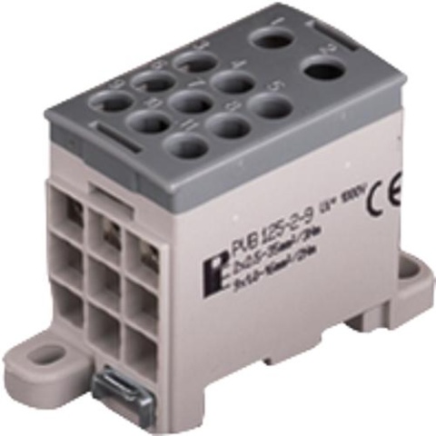 Pollmann phase distribution block PVB 250-3 NEW