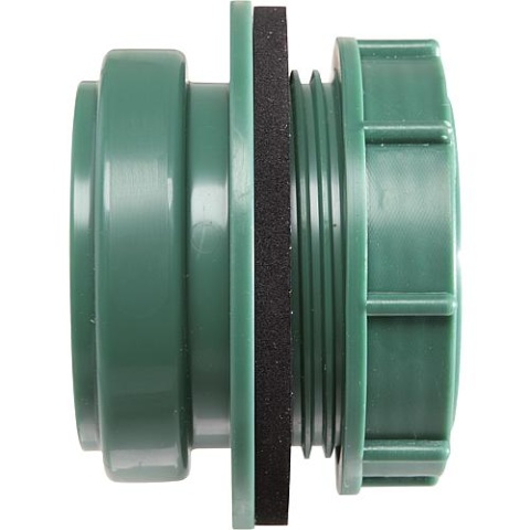 Manguito roscado Airfit DN 50, verde, para tapa de limpieza de plástico 50001AM NUEVO