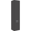 Tall cabinet MBK series 2 doors anthracite high gloss...