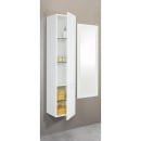 Armario alto serie MBK 2 puertas antracita mate bisagra izquierda 350x1625x370 mm D304/965/163/SX NUEVO