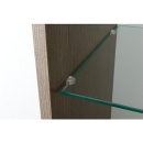 Armario alto serie MBK 2 puertas antracita mate bisagra izquierda 350x1625x370 mm D304/965/163/SX NUEVO