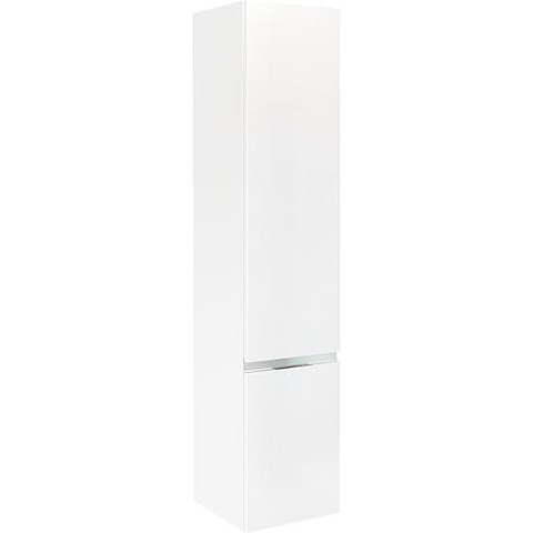 Armario alto Serie MBH 2 puertas blanco mate bisagra derecha 350x1655x370 mm D315/961/233/DX NUEVO