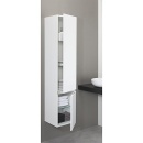 Armario alto Serie MBH 2 puertas blanco mate bisagra derecha 350x1655x370 mm D315/961/233/DX NUEVO