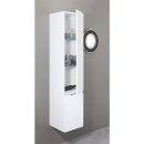 Armario alto Serie MBH 2 puertas blanco mate bisagra derecha 350x1655x370 mm D315/961/233/DX NUEVO