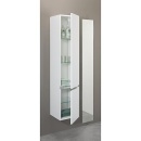 Tall cabinet MBH series 2 doors white matt hinge left...