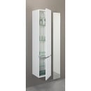 evenes Hochschrank Serie MBH 2 portes blanc brill. butoir...