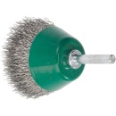 Lessmann surface brush Ø 70 mm with 6 mm shaft,...