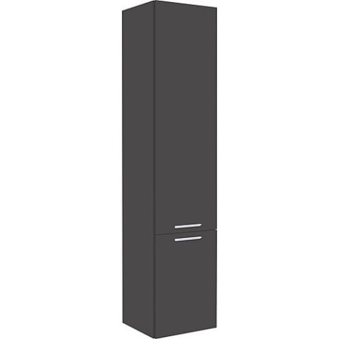 Armario alto Serie MBK 2 puertas antracita mate bisagra derecha 350x1625x370 mm D304/965/163/DX NUEVO