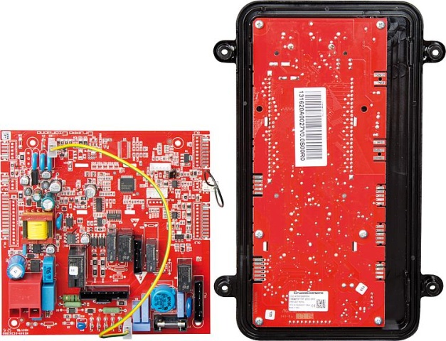 set de conversión fondital electrónica viejo/nuevo apto para Itaca hasta 06/2016 NUEVO