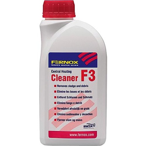 FERNOX Centrale Verwarming Reiniger F3 500ml vloeibaar NIEUW