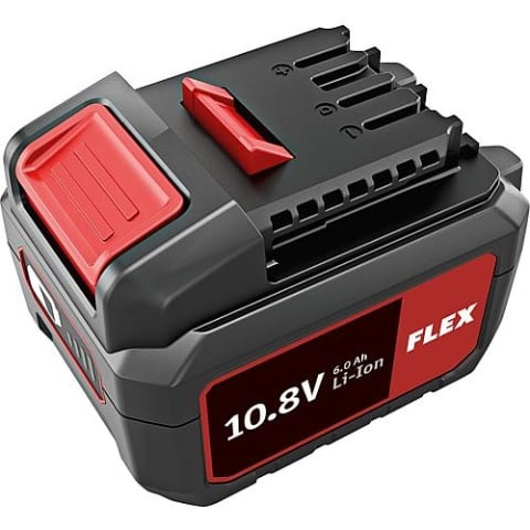 Batteria sostitutiva Flex 10,8V AP 10,8/6,0 con 6,0 AH NUOVO