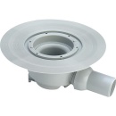 viega bath drain 4921.3 DN50, grey plastic 556945 NEW