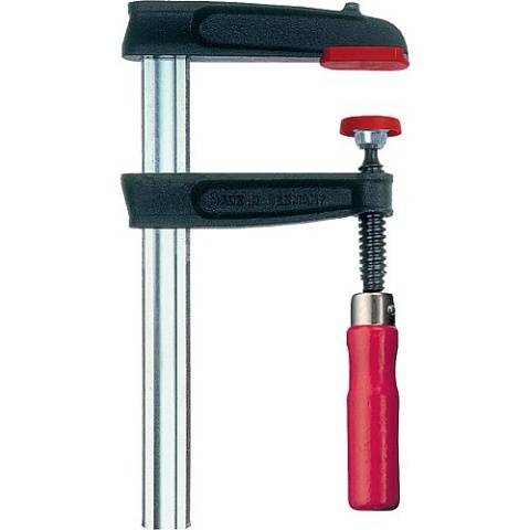 BESSEY Zacisk śrubowy z żeliwa ciągliwego z drewnianym uchwytem 400x175mm Typ TPN40BE TPN40BE NOWOŚĆ