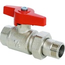 Ball valve with screw connection type 350 R 1with...