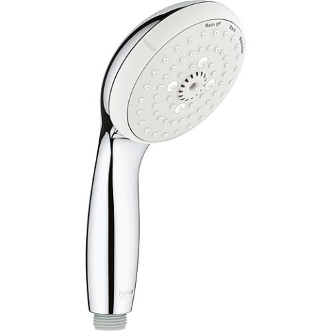 GROHE Douchette à main Tempesta 100 Ø 100 mm 3 jets chrome NEUF