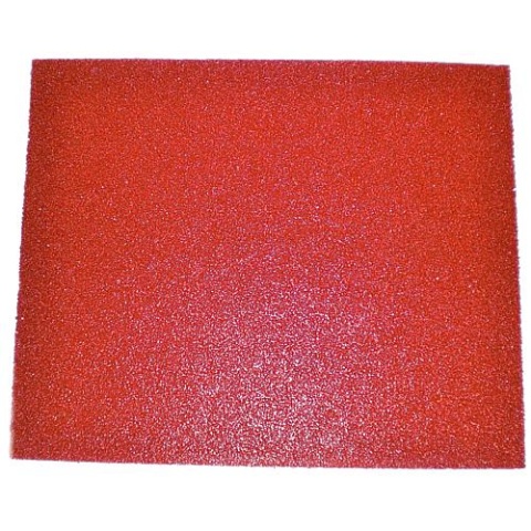 WEFRA Sandpaper sheet 230mm x 280mm, grit A40 1 pack = 50 pieces 621232810 NEW