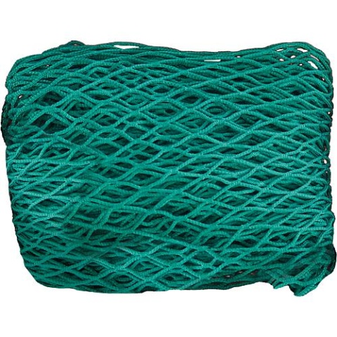 Dolezych Container Net 2,0x3,5m, knooploos gemaakt van PPM 3mm, groen, rondom rand NIEUW