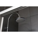 Evenes shower system Rhodos + thermost. Hand shower + d 200 mm overhead shower New