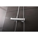 Evenes shower system Rhodos + thermost. Hand shower + d 200 mm overhead shower New