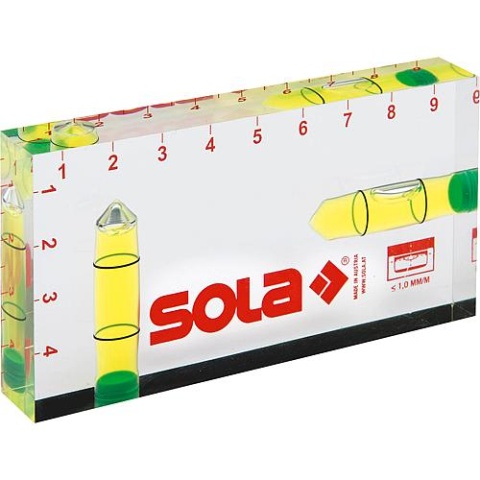 sola waterpas klein R 100 100x50x15mm 1616101 NIEUW