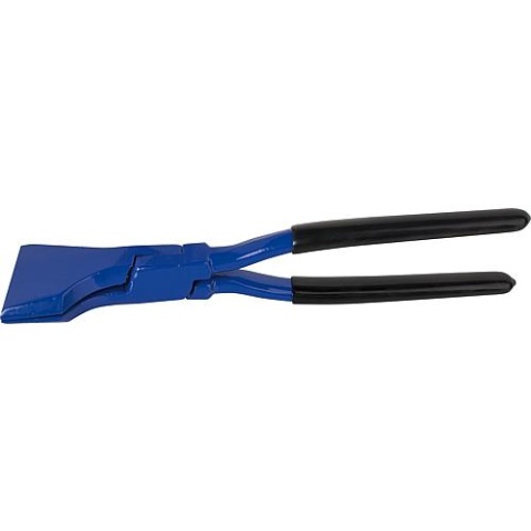 Kiesel hoekduwtang, gesmeed staal, gelakt, bekbreedte 60mm/ L=280mm 802 PVC NIEUW