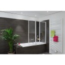 Accesorio de baño Evenes Starlight 3 mm St, 1330x1400 mm 3pcs. pantalla plegable Nuevo