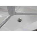 Accesorio de baño Evenes Starlight 3 mm St, 1330x1400 mm 3pcs. pantalla plegable Nuevo