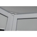 Accesorio de baño Evenes Starlight 3 mm St, 1330x1400 mm 3pcs. pantalla plegable Nuevo