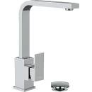 Miscelatore per lavabo Evenes Skyline h 280 mm, con...