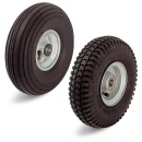 Blickle pneumatic tyres with grooved profile P...