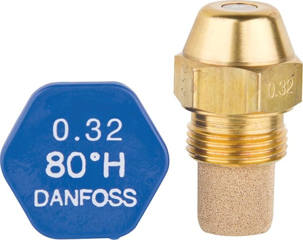 Danfoss oil burner nozzle 0.32 80°H type V Viessmann nozzle 030B0488 NEW