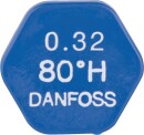 Danfoss Ölbrennerdüse 0,40 80°H Typ V Viessmann Düse 030B0489 NEU