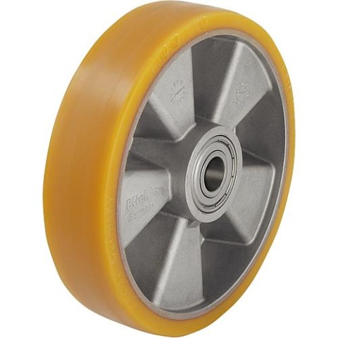 Blickle heavy duty wheel polyurethane/aluminium ALTH 160/20K,load capacity 550kg, wheel-Ø 160mm,axle hole-Ø 20mm ALTH 160/20K NEW