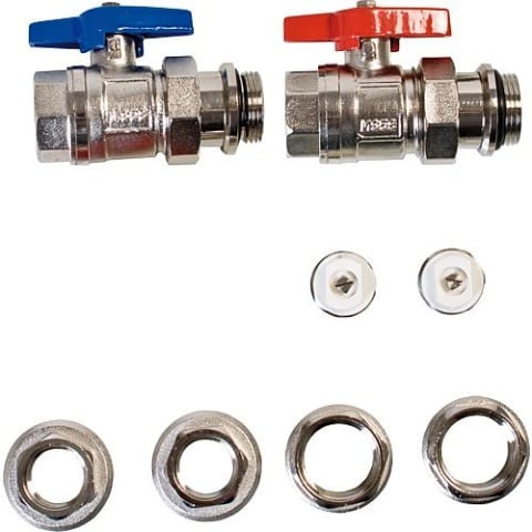 Kit de connexion IPG type H3/4 horizontal pour collecteur en laiton NOUVEAU