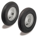 Blickle pneumatic tyres with grooved profile P...