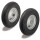 Neumáticos Blickle con perfil ranurado P 401/25-90R,carga máx. 250kg, Ø rueda 400mm, agujero eje Ø 25mm P 401/25-90R NUEVO