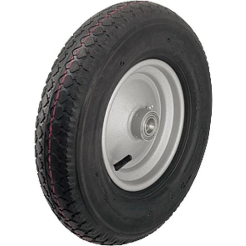 Blickle Luftreifen mit Blockprofil P 403/25-90R,Tragfähigkeit 250kg, Rad-Ø 400mm,Achsloch-Ø 25mm P 403/25-90R NEU