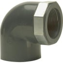 PVC-U - Adhesive fitting angle 90°, 63 mm x...