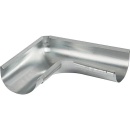 OBO Gutter angle, zinc, half-round, drawn, inner corner,...