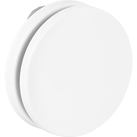 Elemento de impulsión de aire TEE 125 Blanco RAL 9010, conexión 125 D, exterior 160 D NUEVO