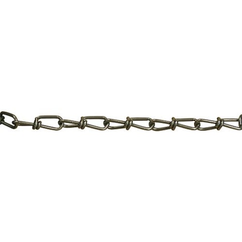 Houben Knotenkette Nr.22, DIN 5686, Drahtstärke 2,0mm, verzinkt, 30m 990084 NEU