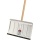 Ideal Spade Ideal Quitanieves Metal Ligero 50cm Ancho,Filo Whisper, Mango Madera 40250001 NUEVO