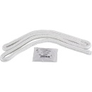 Sealing cord glass fibre 16x12x2000 with adhesive...