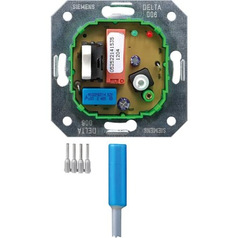 Regolatore di temperatura ambiente Siemens, per riscaldamento diretto a pavimento, 5TC9203 5TC9203 NUOVO