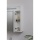 Evenes armoire de toilette avec garniture blanche brillante 2 portes 700x750x188mm Nouveau