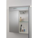 Armoire de toilette avec bandeau amovible anthracite brillant 2 portes 900x740x160 mm S507/5AN5 NEUF