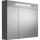 Armoire de toilette avec bandeau amovible anthracite brillant 2 portes 900x740x160 mm S507/5AN5 NEUF