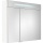 Armoire de toilette avec bandeau amovible anthracite brillant 2 portes 900x740x160 mm S507/5AN5 NEUF